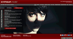 Desktop Screenshot of crimsonriverproductions.com
